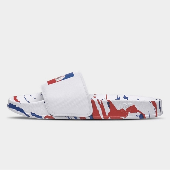 NIB The North Face Women’s Base Camp Slide III – Americana SIZE 9 - Picture 3 of 7